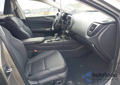 2025 Lexus Nx 350 из США, поврежденный, VIN 2T2AGCEZ5SC083325